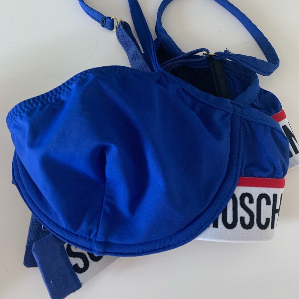Moschino bra small. Good condition